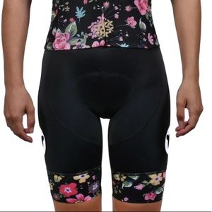 Black Sheep Floral Finn Cycling Bib Short